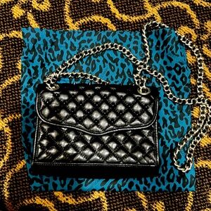 Rebecca Minkoff Quilted Leather Crossbody – $100 (Orig. $368)